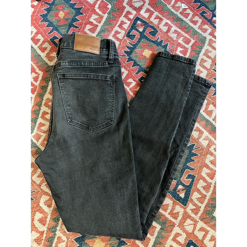 Madewell - Black Skinny Skinny Jean